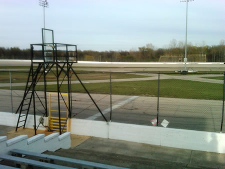 Birch Run Speedway & Event Center (Dixie Motor Speedway) - Flagstand From Randy (newer photo)
